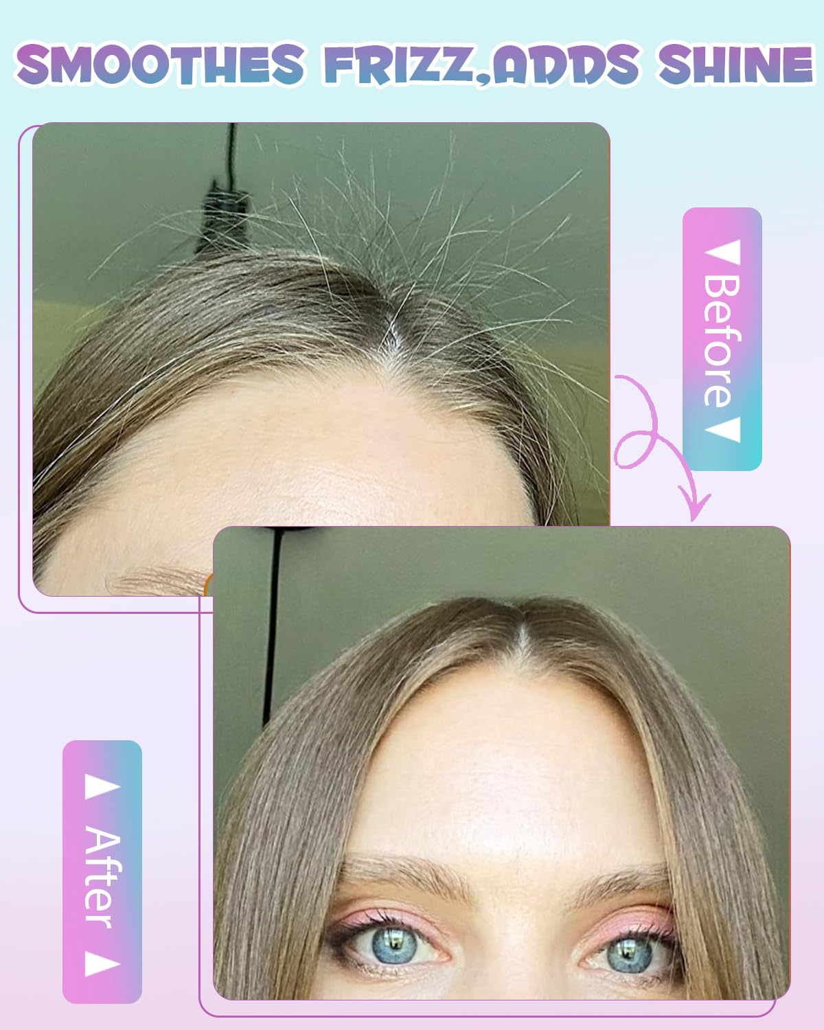 Samnyte used to create a sleek ponytail quickly and cleanly