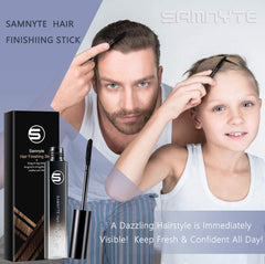 Samnyte product texture swiped on hand showing smooth, non-greasy finish and subtle shine