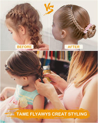 Samnyte topsy tail tool used to pull ponytail through for secure, polished updo benefit
