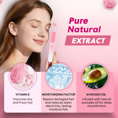 Samnyte stick inside a purse in lifestyle scene showing convenient daily use