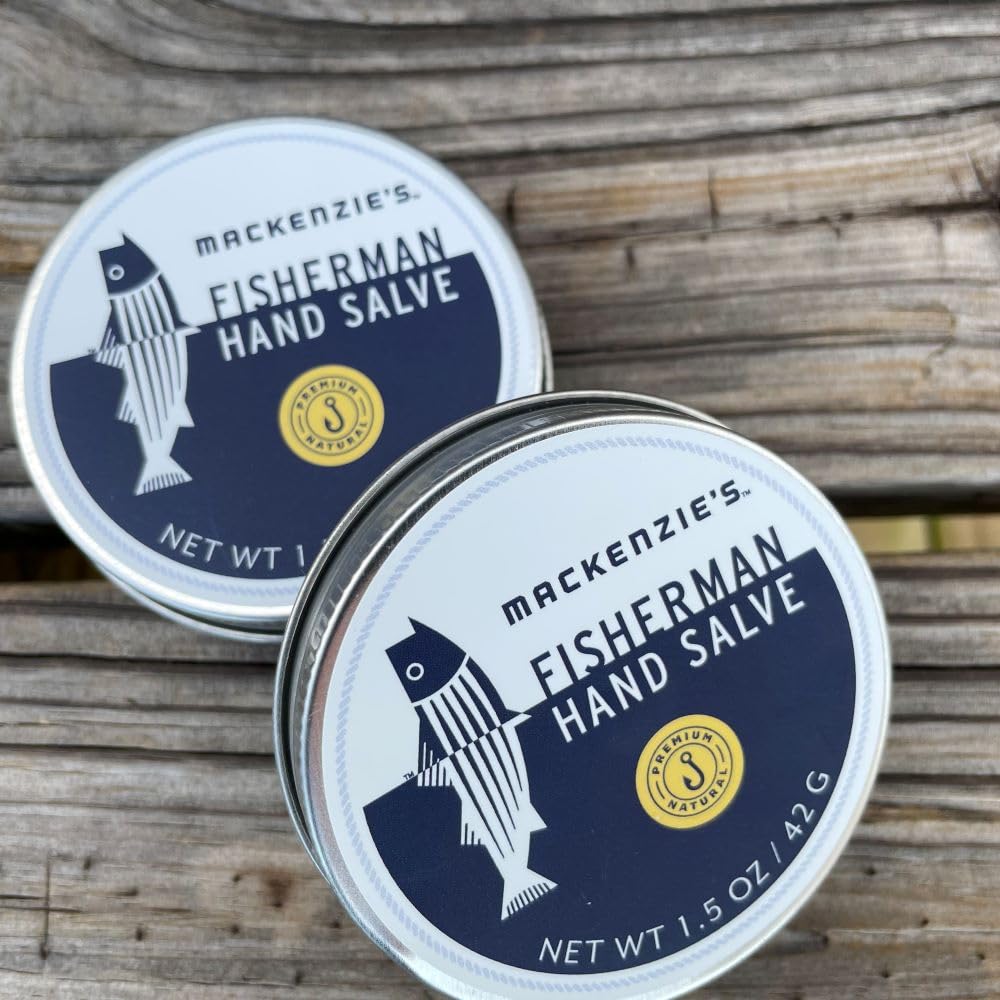 Sam's Natural tin tucked in a pocket showing travel-friendly size for on-the-go hand repair