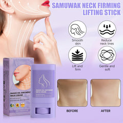 Samuwak close-up cream texture demonstrating smooth easy absorption