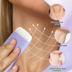 Samuwak stick beside serum and sunscreen for layered routine benefit