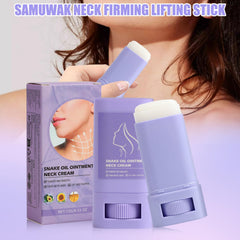 Samuwak neck stick packed in travel bag for on-the-go hydration