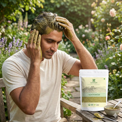 SAMYAM sidr powder label detail showing ingredient clarity and trust benefit