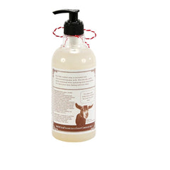 San Francisco Soap Company pump close-up highlighting bottle design and user-friendly nozzle