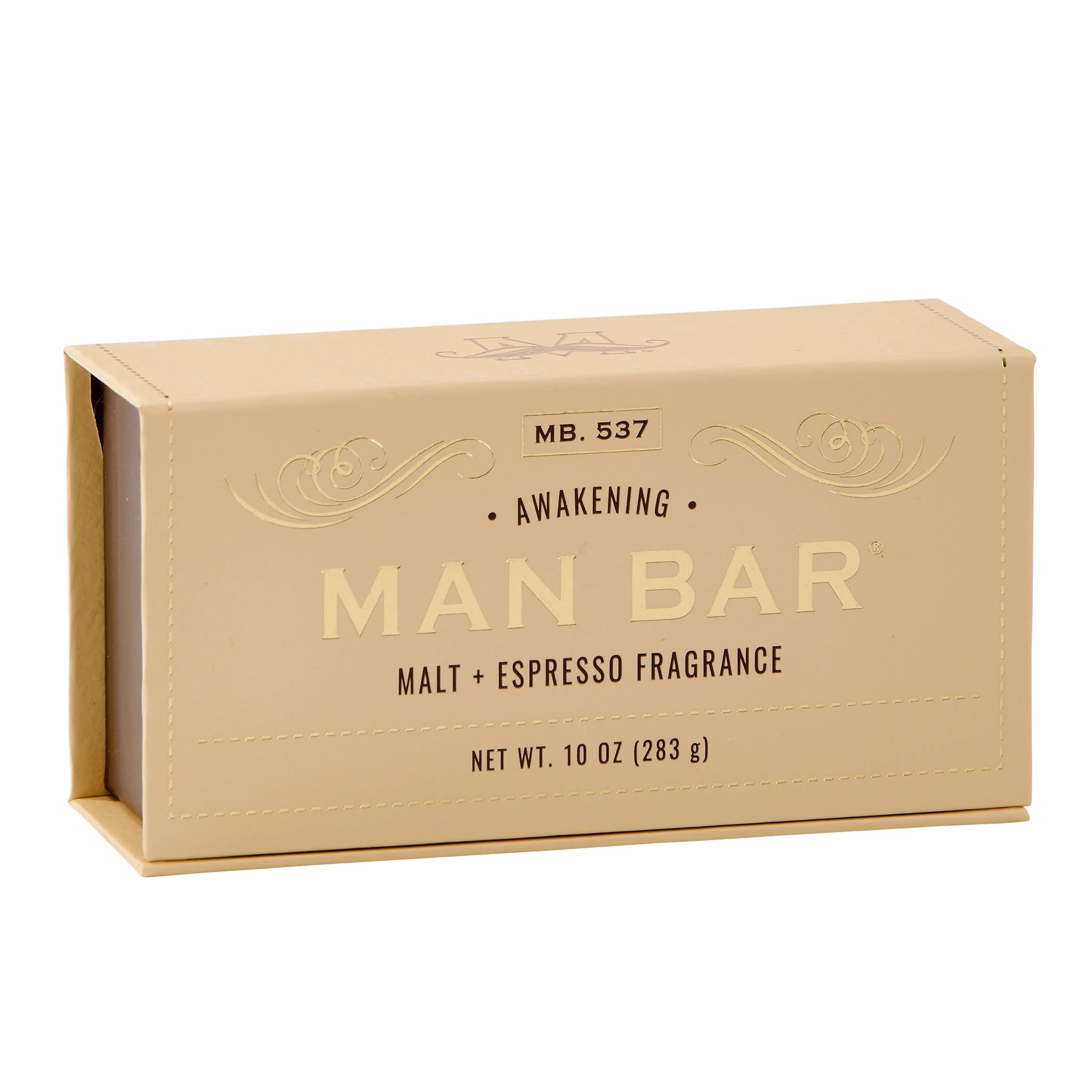 San Francisco Soap Company front packaging showing Awakening bar and bold fragrance