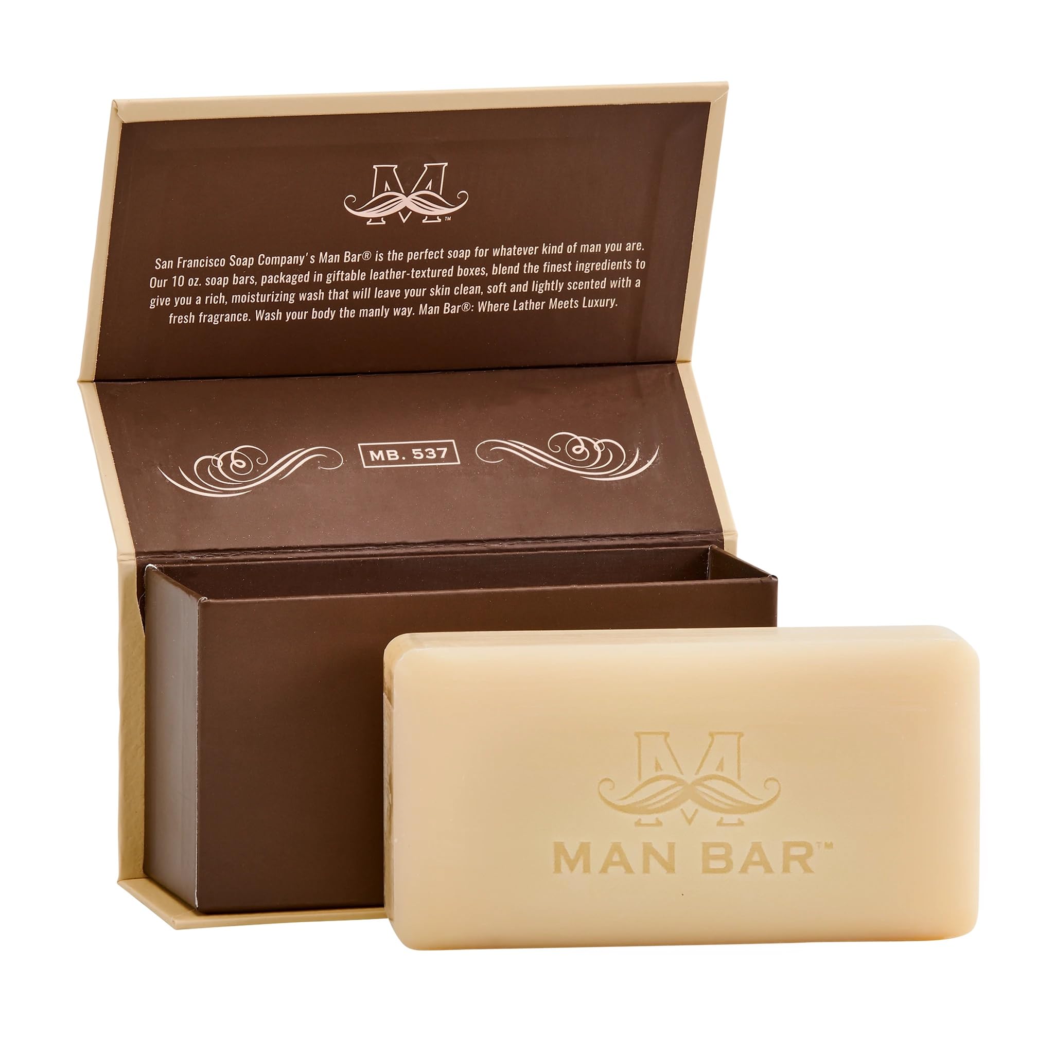 San Francisco Soap Company rich lather closeup showing creamy foam and cleansing power