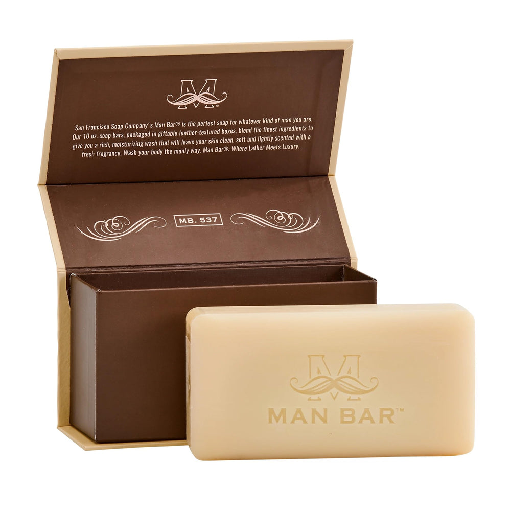 San Francisco Soap Company rich lather closeup showing creamy foam and cleansing power