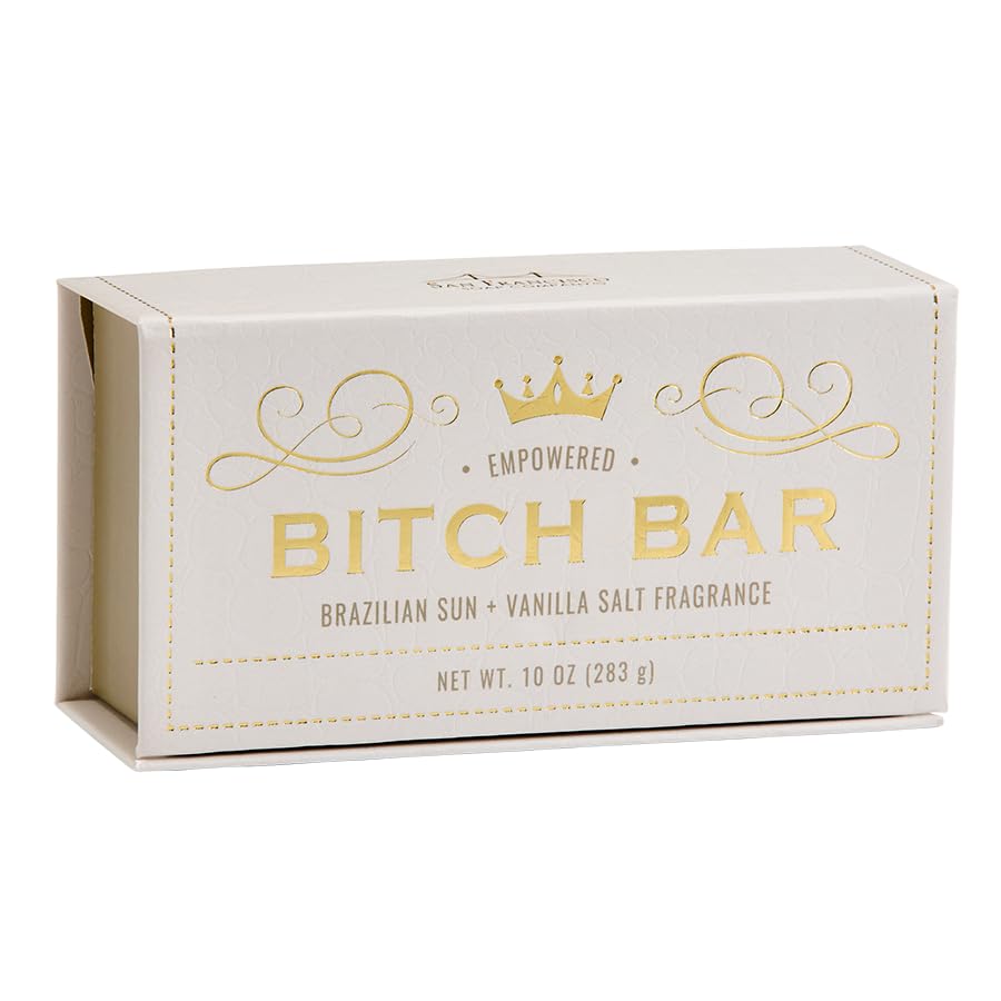 San Francisco Soap Company front packaging showing elegant batched bar and branding benefit: premium presentation