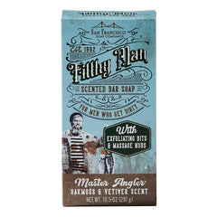 San Francisco Soap Company Filthy Man front packaging showcasing bold label and scent