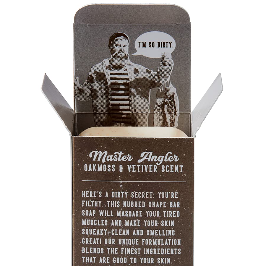 San Francisco Soap Company Filthy Man nubbed surface close-up for muscle relief