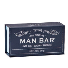 San Francisco Soap Company front packaging showing rugged, gift-ready design and brand appeal