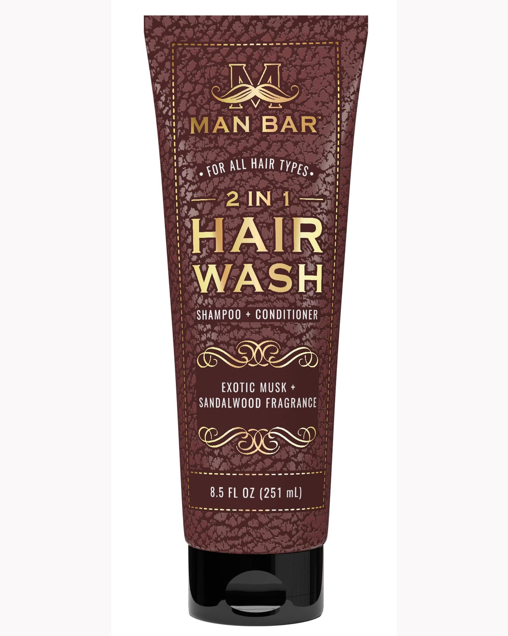 San Francisco Soap Company Man Bar front packaging showing rugged gift-ready box and scent