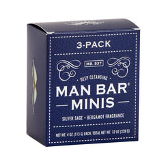San Francisco Soap Company front packaging showing three 4 oz bars and scent label