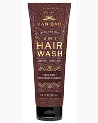 San Francisco Soap Company Man Bar front packaging showing rugged gift-ready box and scent