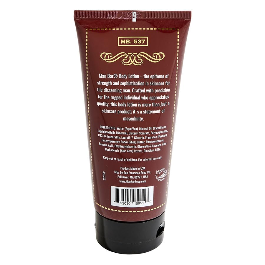 San Francisco Soap Company close-up of lotion texture absorbing into skin, shows quick hydration benefit