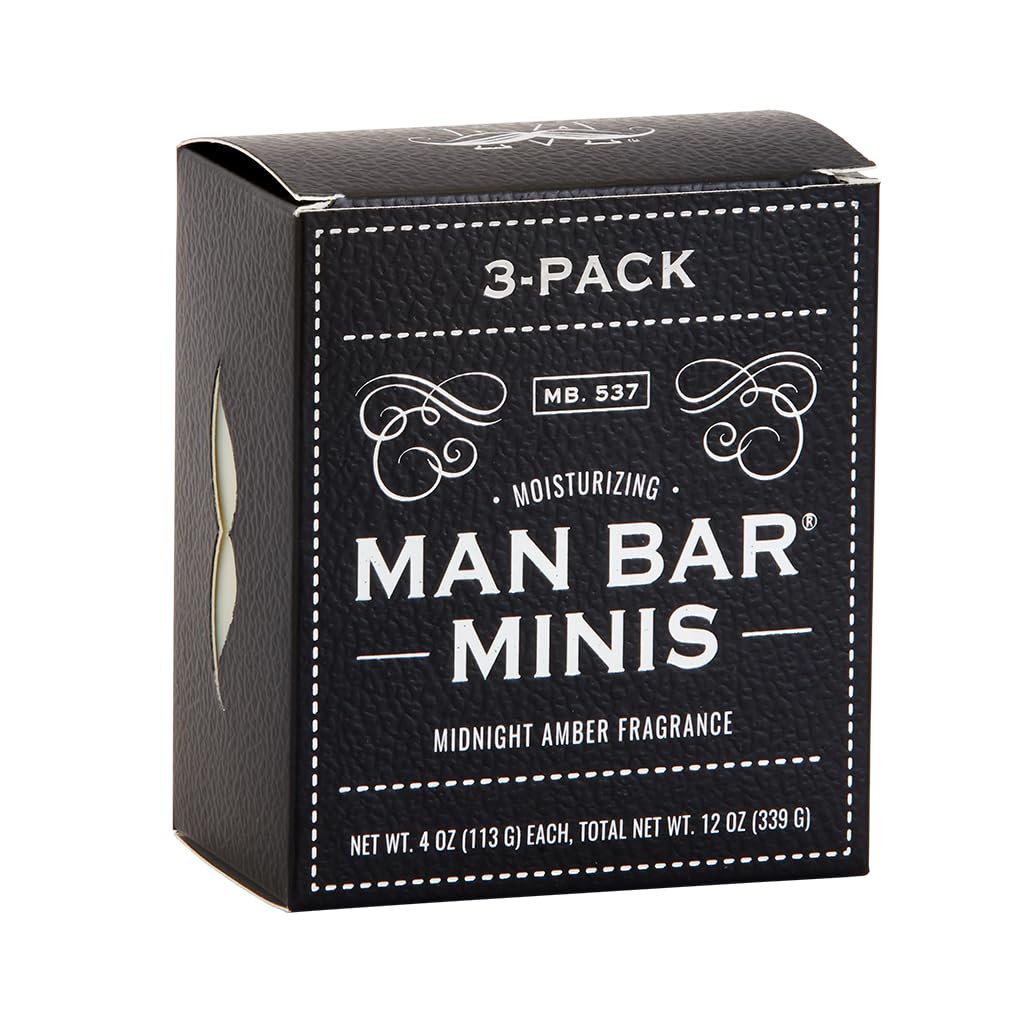 San Francisco Soap Company front packaging showing three mini bars, gift-ready