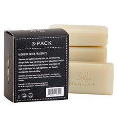 San Francisco Soap Company close-up of bar texture, creamy lather benefit