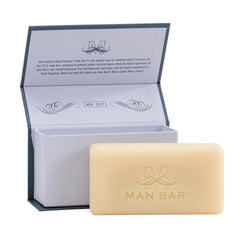 San Francisco Soap Company close-up of soap texture highlighting creamy lather potential and smooth finish