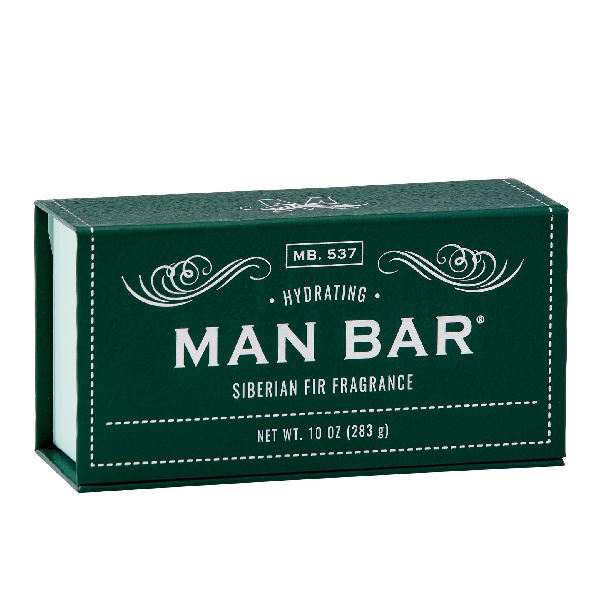 San Francisco Soap Company front packaging showing Siberian Fir scent and benefits