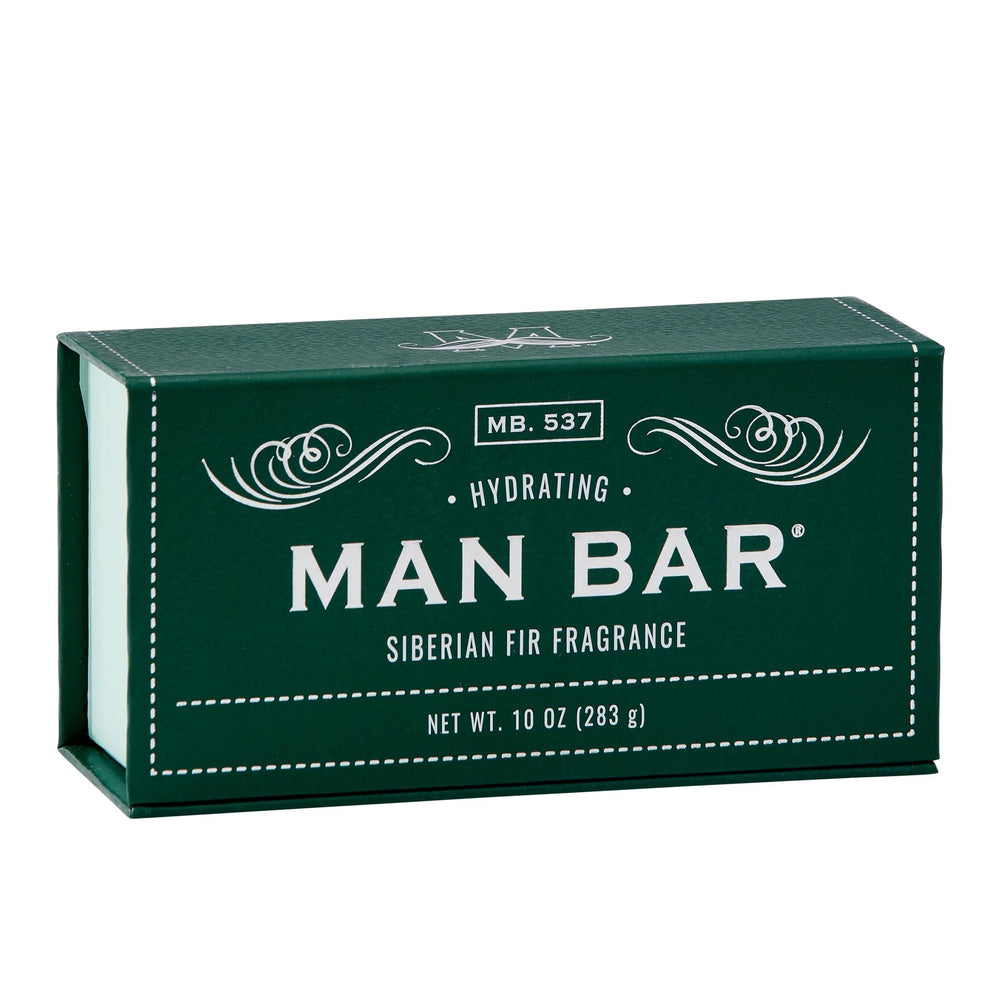 San Francisco Soap Company front packaging showing Siberian Fir scent and benefits