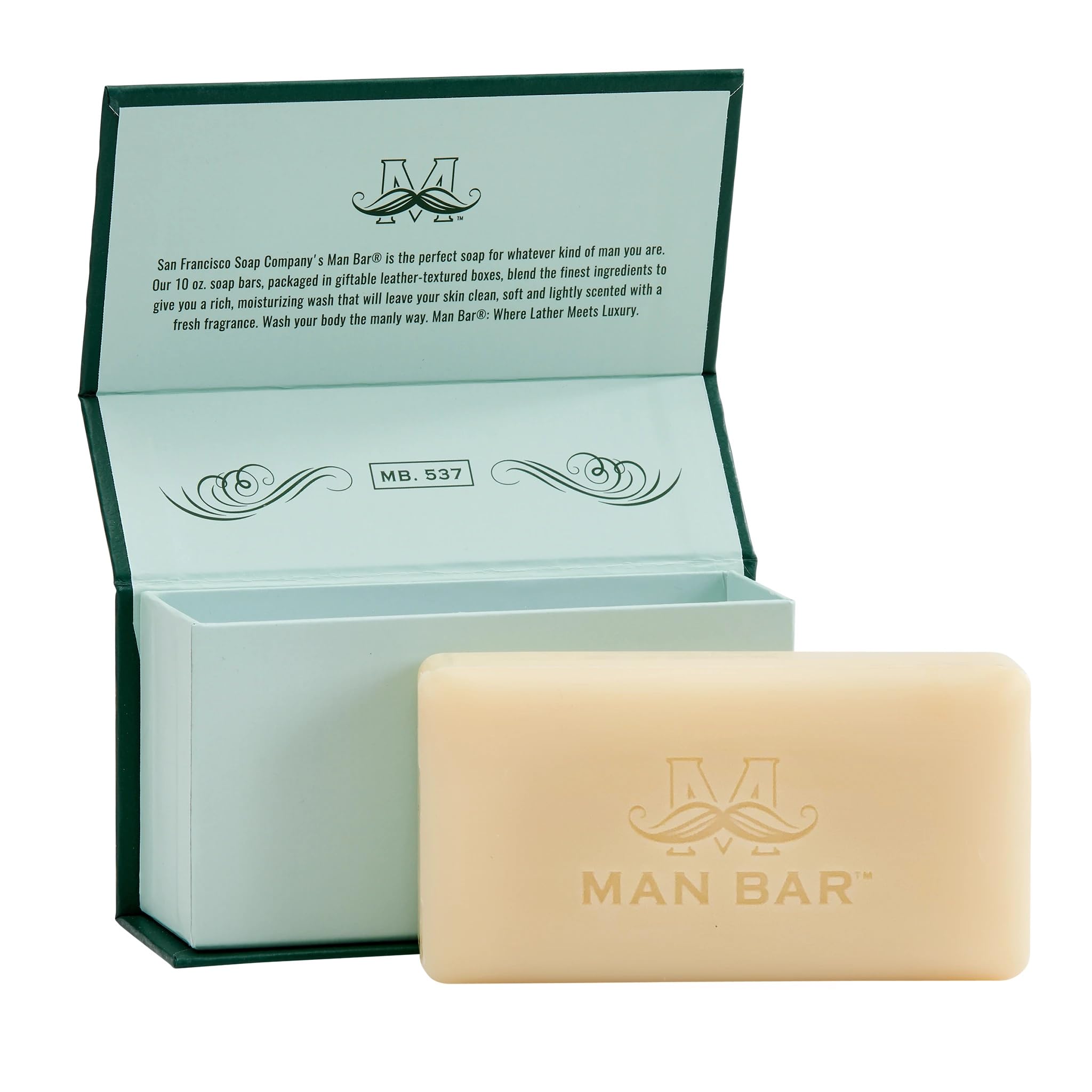 San Francisco Soap Company lather in hand demonstrating rich foam and cleansing