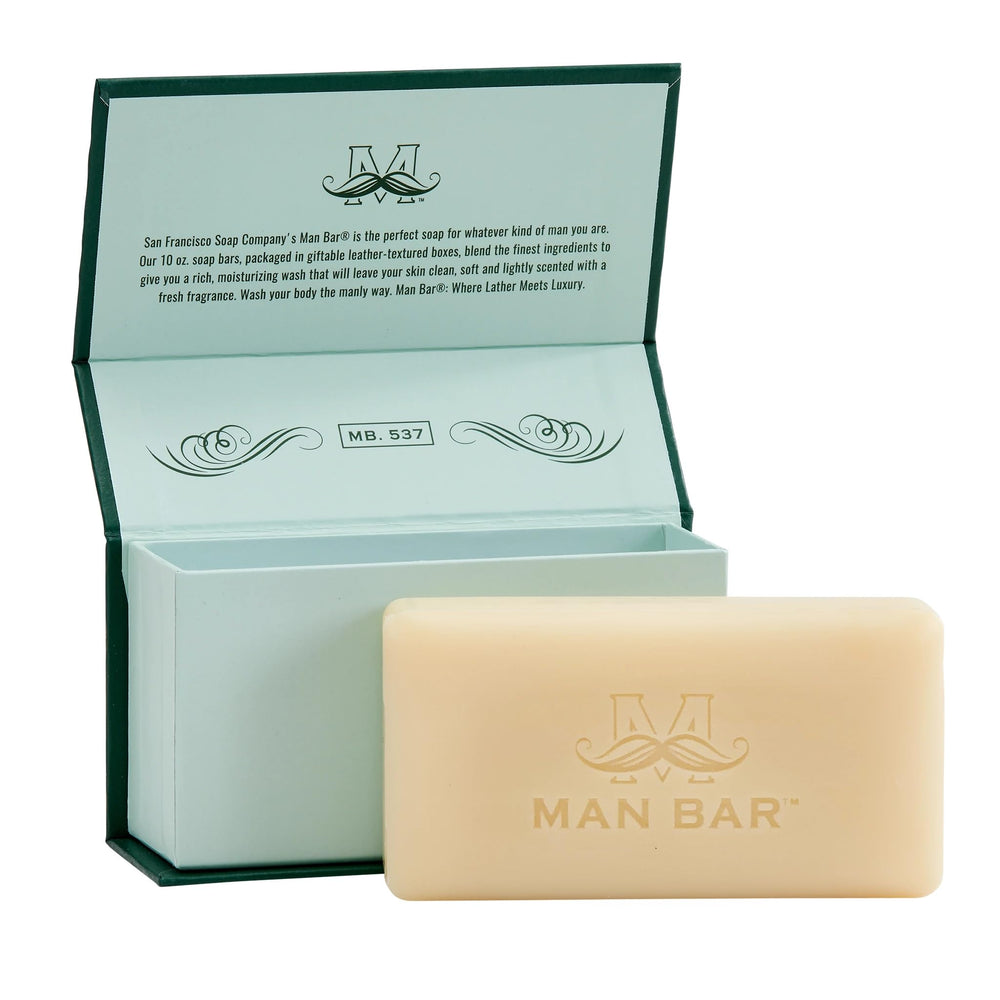 San Francisco Soap Company lather in hand demonstrating rich foam and cleansing