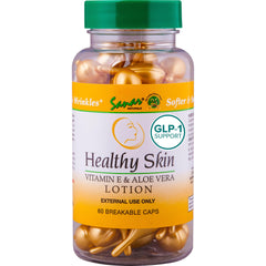 Sanar Naturals front packaging showing 60 capsules and travel convenience