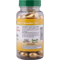 Sanar Naturals label and ingredients list highlighting key Vitamin E benefit