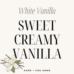 Sand + Fog foamy soap texture on hand highlighting gentle lather and moisturizing action
