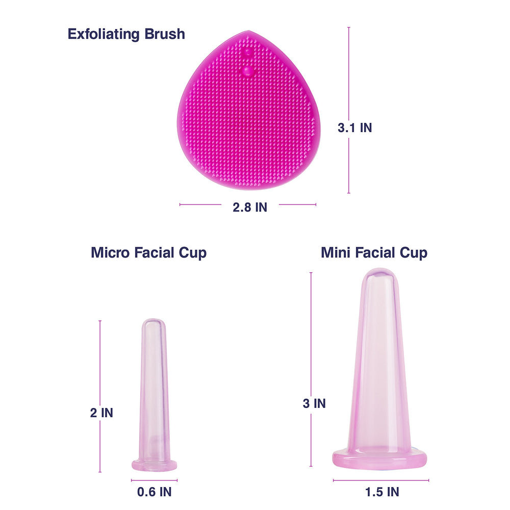 SanDine Silky Skin exfoliating brush detail prepping skin for better absorption