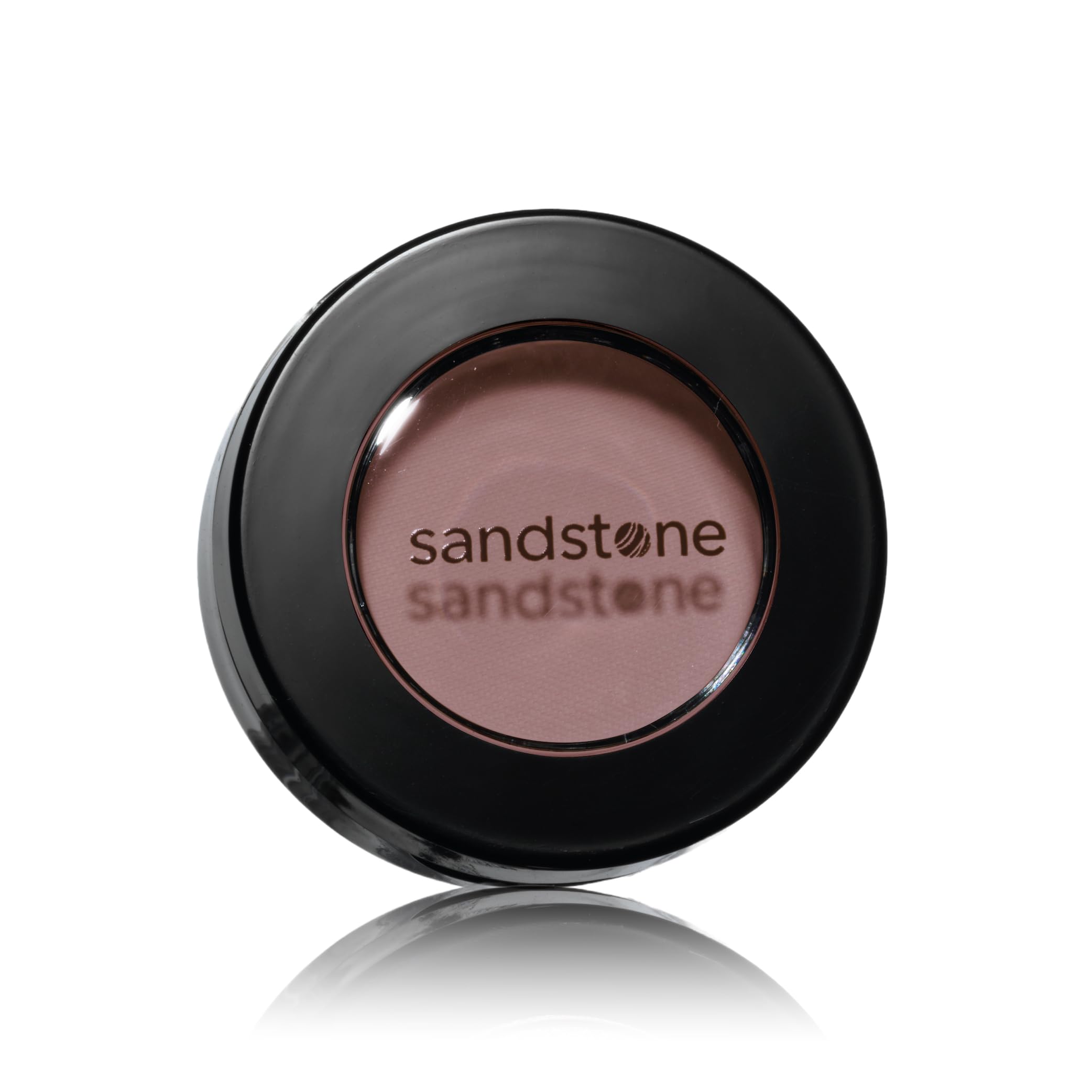 Sandstone Scandinavia 414 Light Rose application with brush showing effortless blending and control