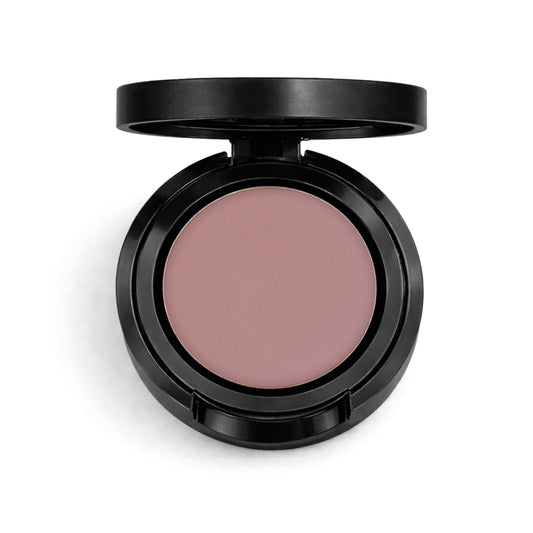 Sandstone Scandinavia 414 Light Rose front compact showing matte dusty-rose shade and clean packaging