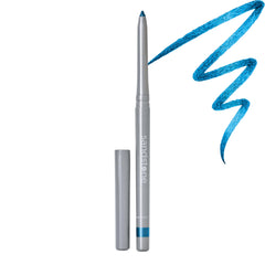 Sandstone Scandinavia front packaging showing Blue Ice eyeliner benefit long wear