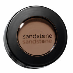 Sandstone Scandinavia applied to eyelid demonstrating soft crease definition and comfort