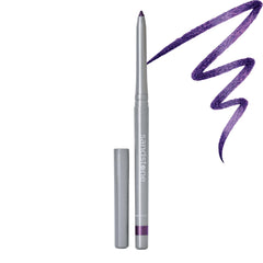 Sandstone Scandinavia purple eyeliner pencil front view showing sleek design and color