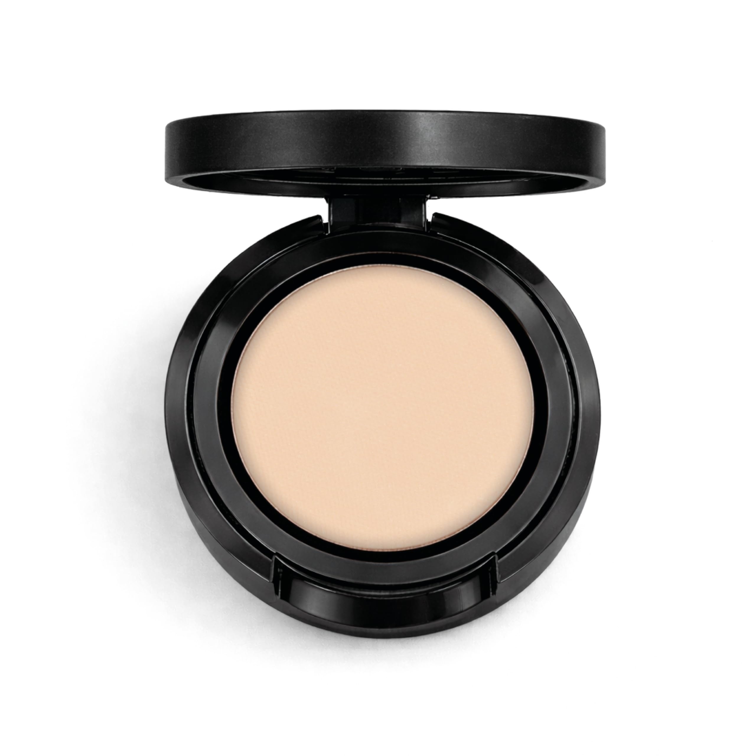 Sandstone Scandinavia eyeshadow 262 front palette showing clean matte finish and compact design benefit: easy storage