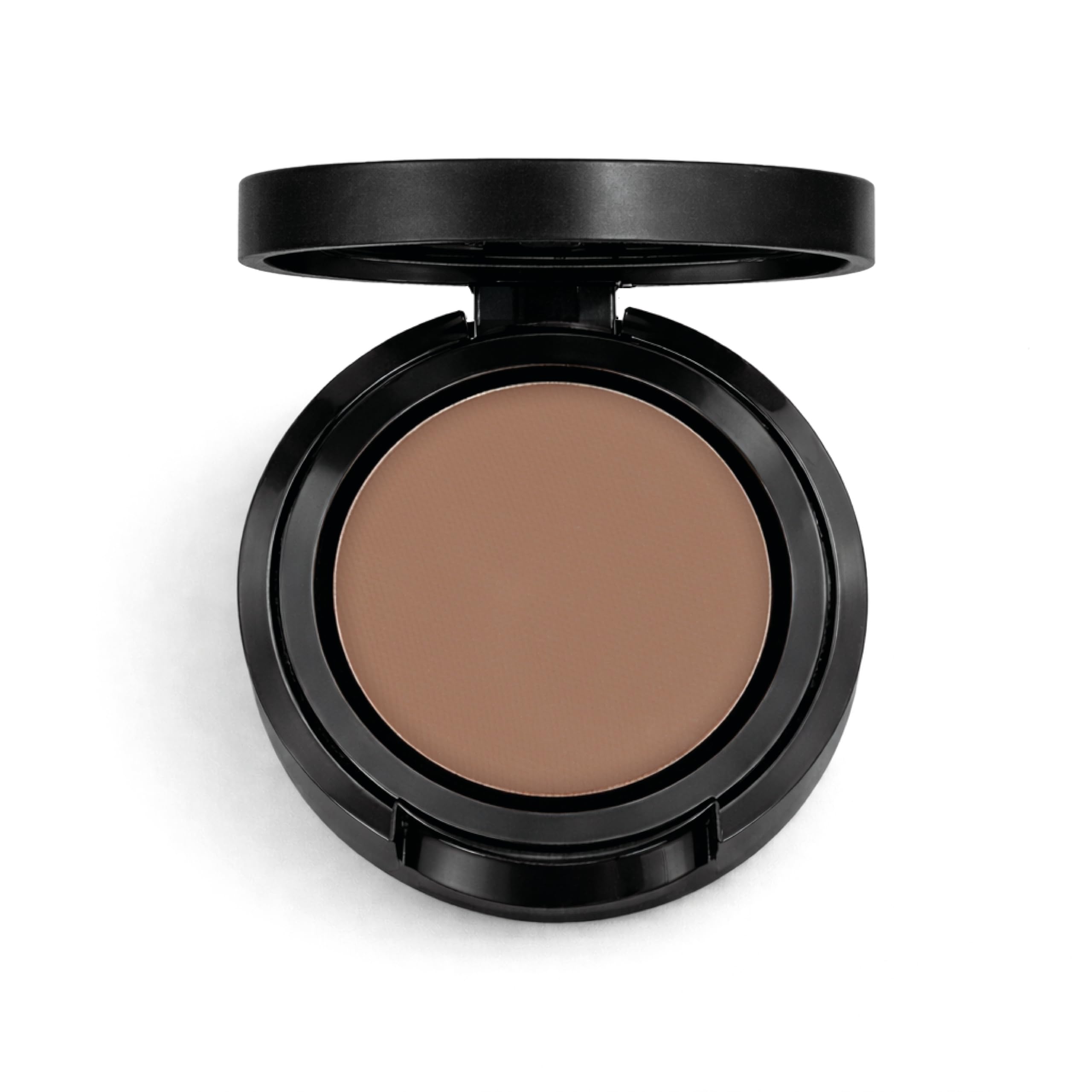 Sandstone Scandinavia front packaging showing matte mocha pan and label, clear product benefit