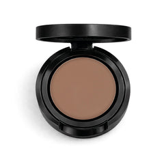 Sandstone Scandinavia front packaging showing matte mocha pan and label, clear product benefit
