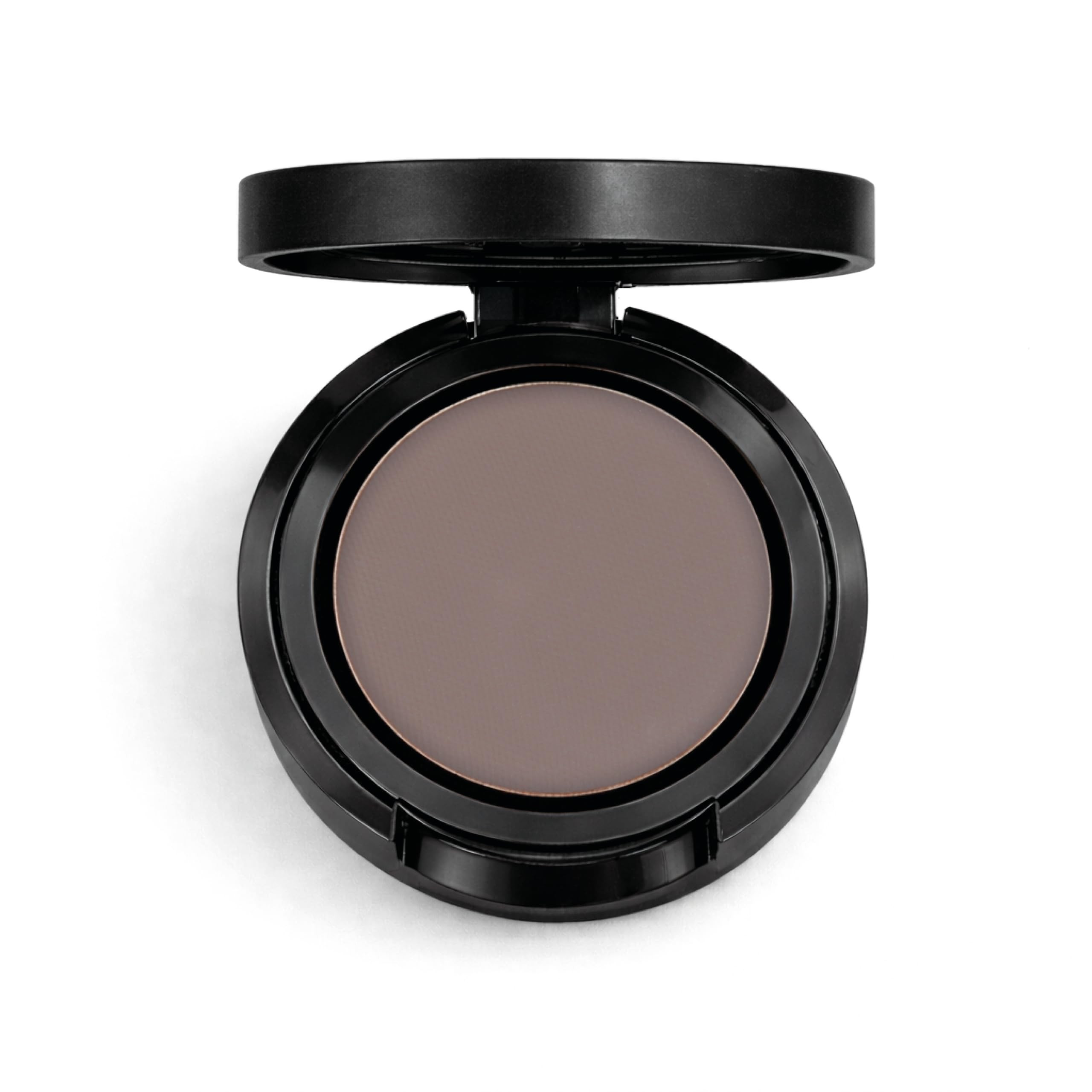 Sandstone Scandinavia compact front view showing sleek packaging and usable grey shade
