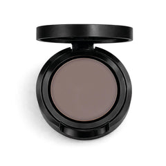 Sandstone Scandinavia compact front view showing sleek packaging and usable grey shade