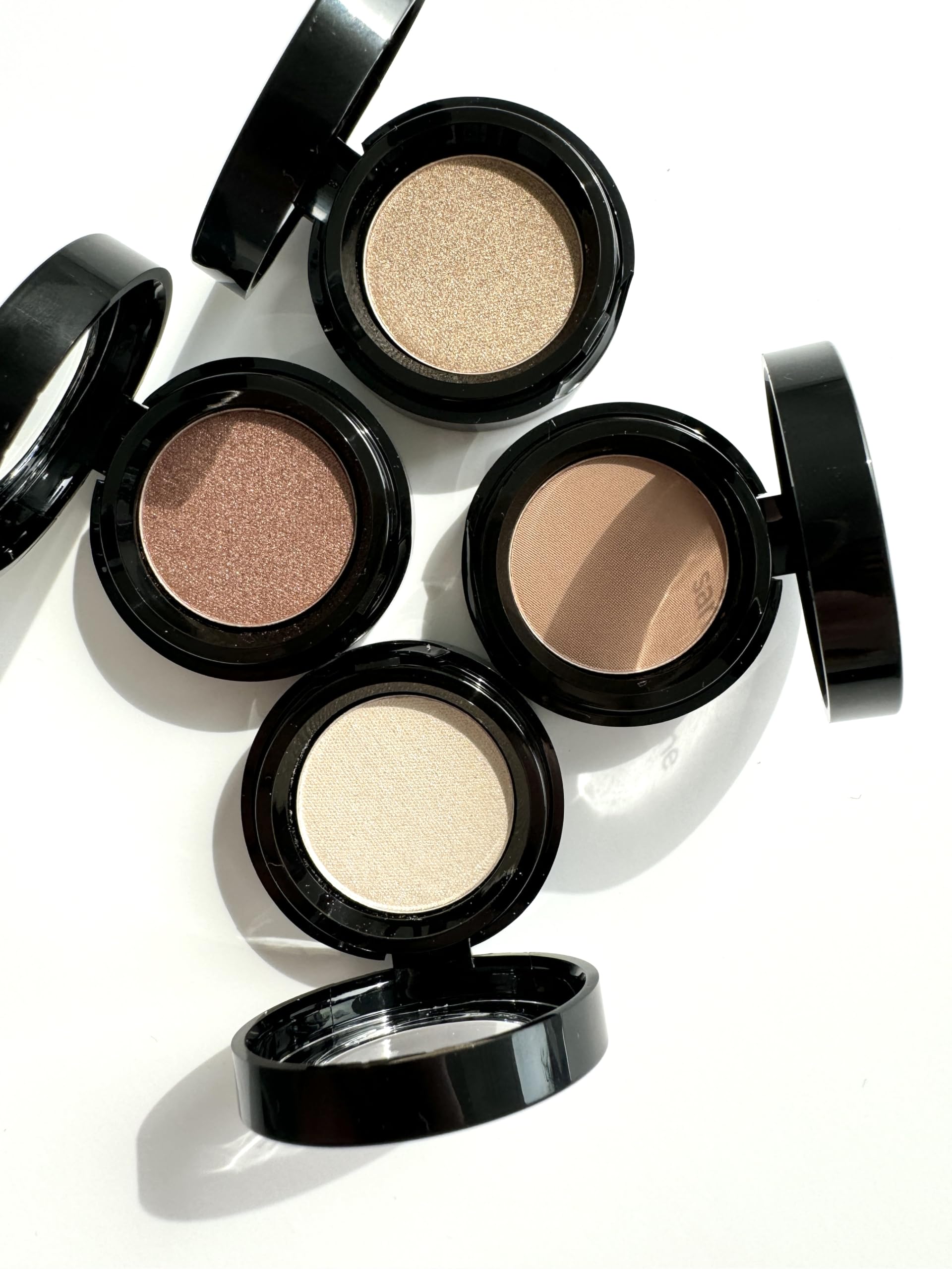 Sandstone Scandinavia styled on vanity with brushes highlighting ethical vegan formula