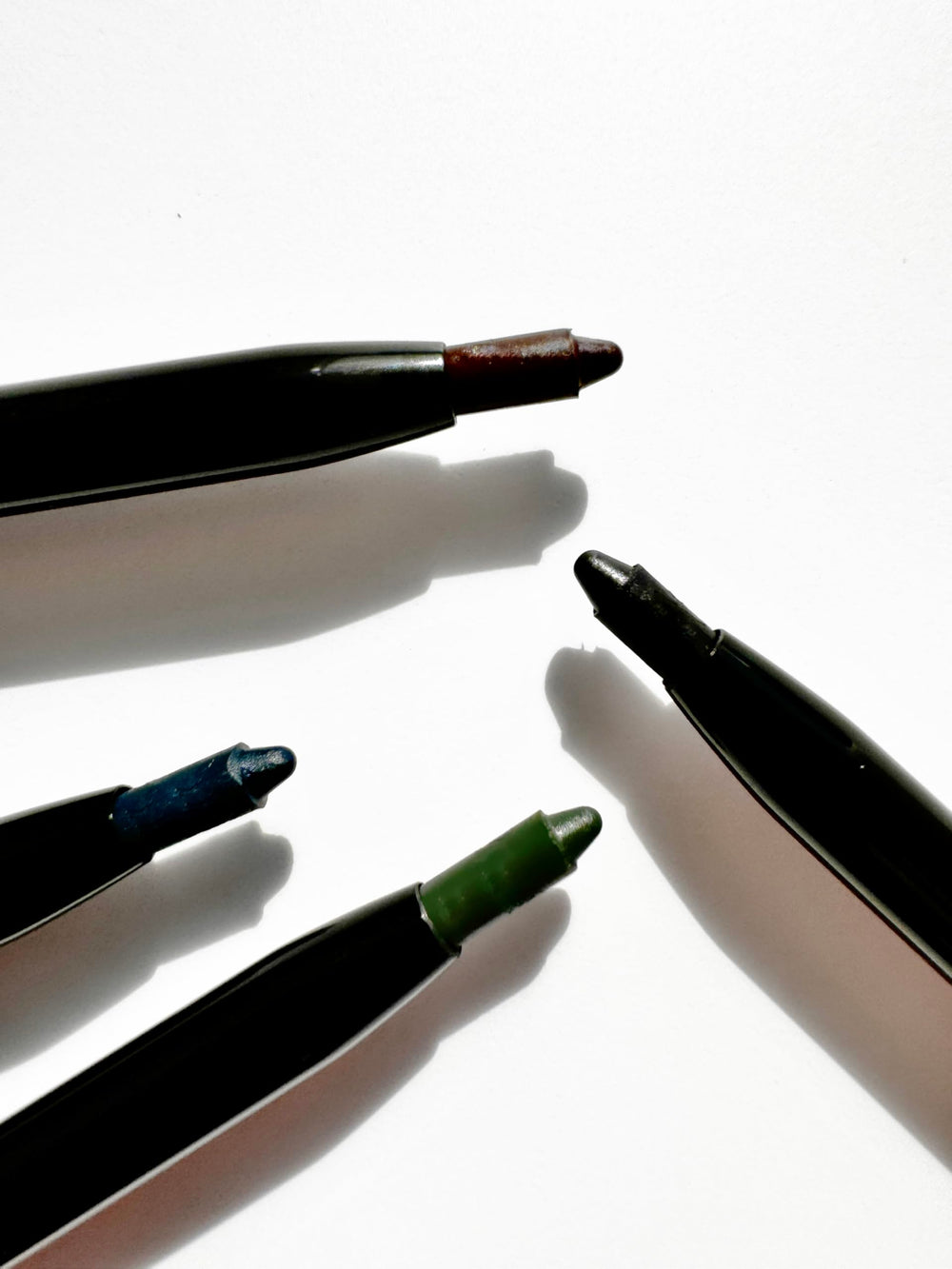Sandstone Scandinavia pencil inside travel kit illustrating convenience for on-the-go touch-ups