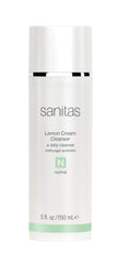 Sanitas front bottle view showing clean packaging and product name for clarity