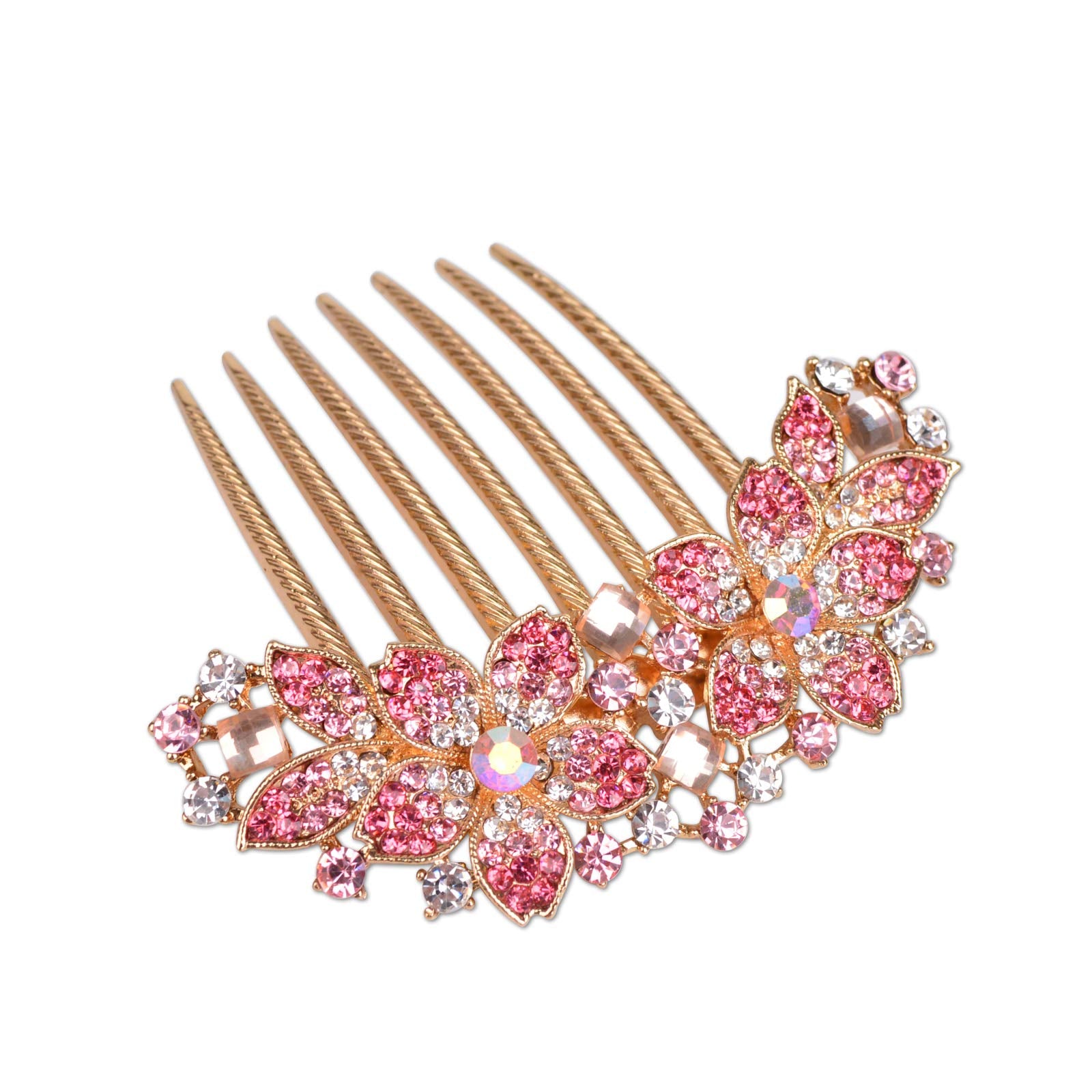 Sankuwen side profile of comb teeth and clasp showing secure grip and durability