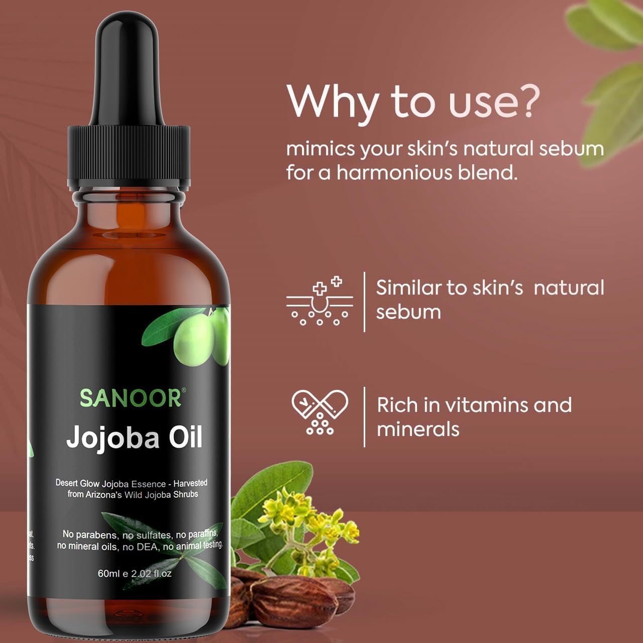 SANOOR mixed with essential oils in bowl showing blendability for DIY skincare