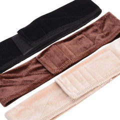 sansheng model wearing skin-color band demonstrating discreet hold