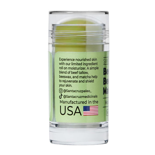 Santa Cruz Paleo applicator detail revealing twist base and smooth glide for precise use
