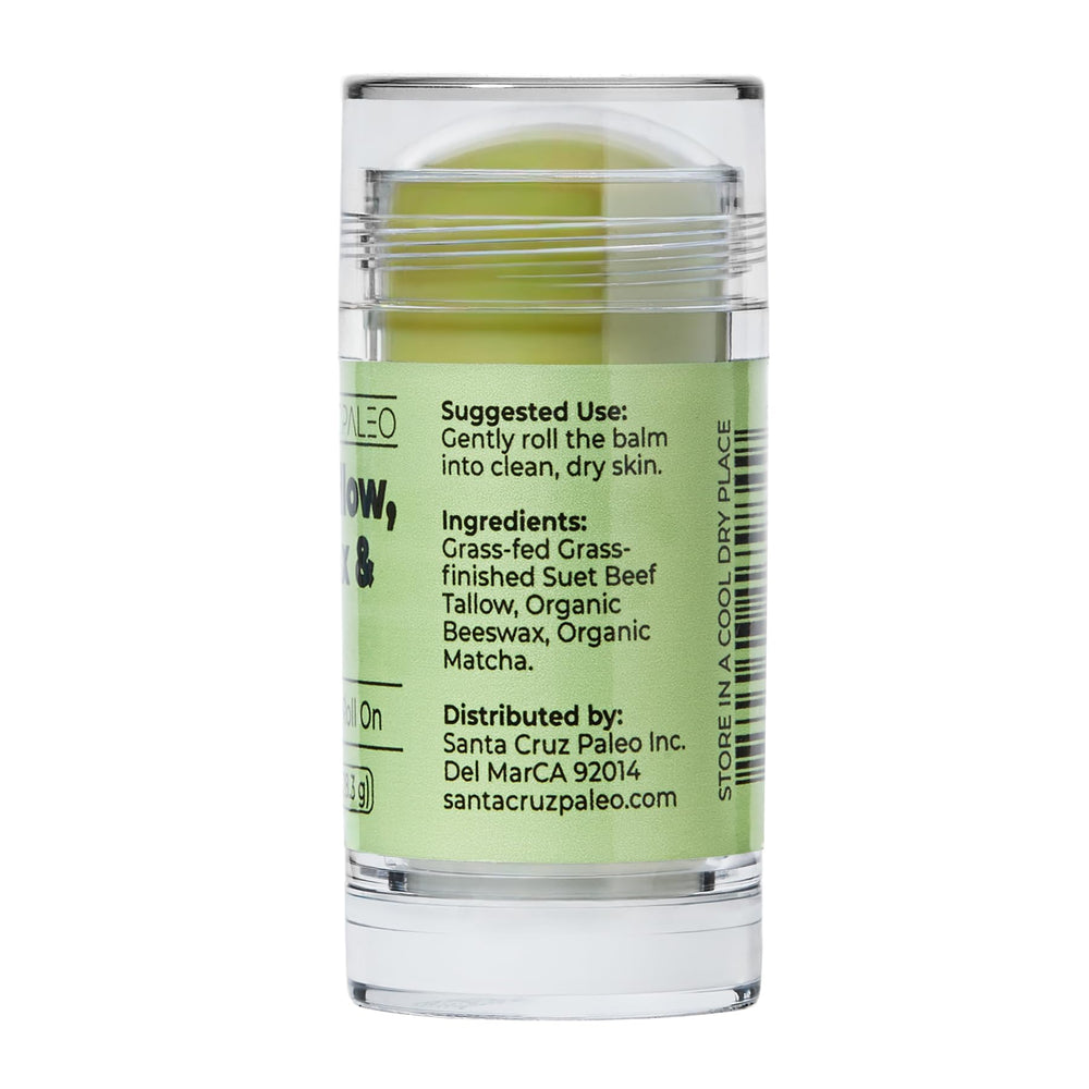 Santa Cruz Paleo texture melting closeup illustrating solid-to-oil glide for instant hydration